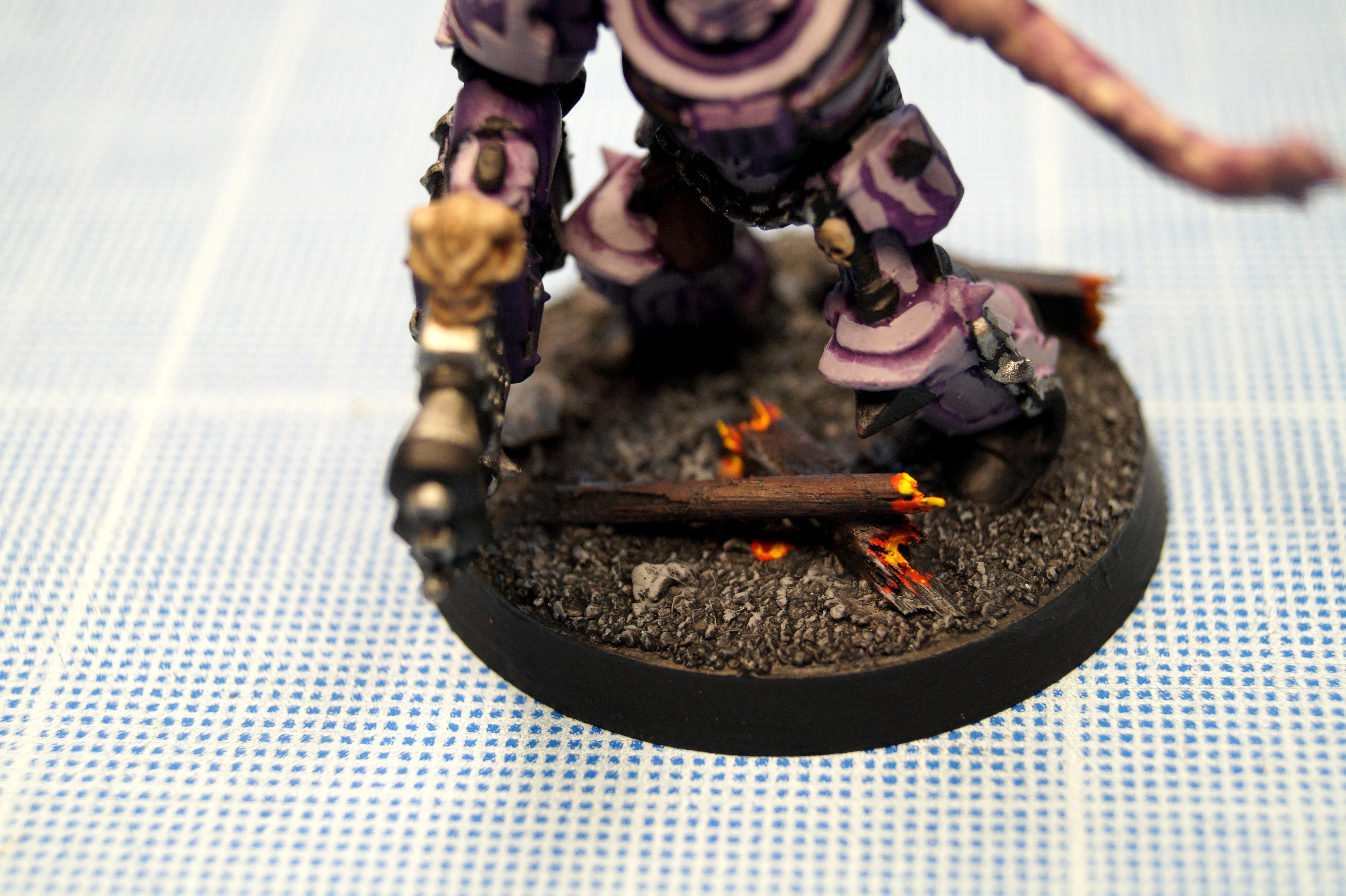 Base, Chaos, Chaos Space Marines, Terminator Armor, The Remnants